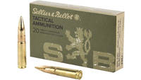 Sellier & Bellot Ammo 300 Blackout/Whisper 147