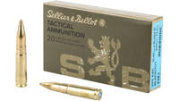 Sellier & Bellot Ammo 300 Blackout/Whisper 200