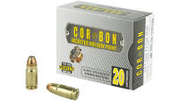 CorBon Self Defense 357 SIG 115 Grain Jacketed Hol