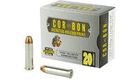 CorBon Self Defense 357 MAG 110 Grain Jacketed Hol
