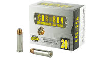 CorBon Ammo Self Defense 38 Special+P JHP 125 Grai