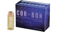 CorBon Self Defense 40 S&W 165 Grain Jacketed