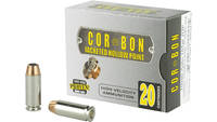 CorBon Self Defense 10MM 165 Grain Jacketed Hollow