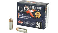 CorBon Ammo DPX 40 S&W Deep Penetrating-X Bull