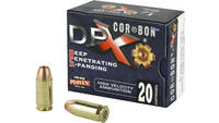 CorBon Ammo DPX 45 ACP 160 Grain Barnes X+P [DPX45