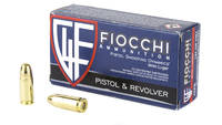 Fiocchi Ammunition Centerfire Pistol 9MM 124 Grain