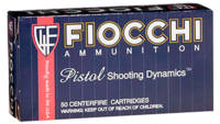 Fiocchi Shooting Dynamics 9mm Makarov FMJ 50 Round