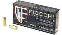 Fiocchi Ammunition Centerfire Pistol 380 ACP 95 Gr