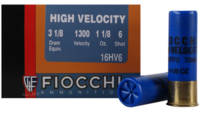 Fiocchi Shotshells 16 Gauge 2.75in 1-1/8oz #6-Shot