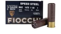 Fiocchi 123ST Speed Steel 12 Gauge 3in MAX 1 1/8 o