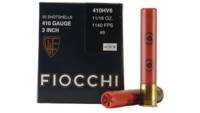 Fiocchi Shotshells 410 Gauge 3in 11/16oz #6-Shot [