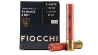 Fiocchi Shotshells 410 Gauge 3in 11/16oz #7.5-Shot