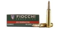 Fiocchi Ammo Exacta 223 Rem Sierra MatchKing BTHP