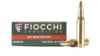 Fiocchi Ammo Exacta 308 Win Sierra MatchKing BTHP