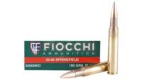 Fiocchi .30-06 180 Grain hpbt 20 Rounds [3006MKD]
