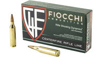 Fiocchi Ammunition Rifle 243 WIN 70 Grain Pointed