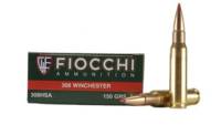 Fiocchi .308 win. 150 Grain sst 20 Rounds [308HSA]