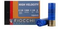 Fiocchi Shotshells 16 Gauge 2.75in 1-1/8oz #5-Shot