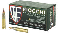 Fiocchi Ammo Shooting 223 Remington FMJ 55 Grain 5