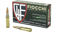 Fiocchi Ammo Exacta 308 Win Sierra MatchKing 175 G