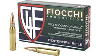 Fiocchi Ammunition Rifle 308 WIN 150 Grain Full Me