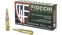 Fiocchi Ammunition Rifle 308 WIN 150 Grain Pointed