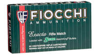Fiocchi Ammo Exacta 4.6X30 Heckler & Koch FMJ 40 G