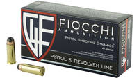 Fiocchi Ammunition Centerfire Pistol 44 Special 20