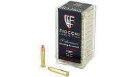 Fiocchi Ammunition Rimfire 22 WMR 40 Grain Jackete