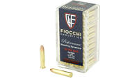 Fiocchi Ammunition Rimfire 22 WMR 40 Grain Full Me