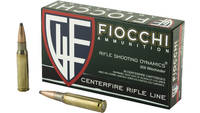 Fiocchi Ammunition Rifle 308 WIN 165 Grain InterLo