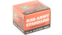 Red Army Ammo Standard 7.62x39mm 124 Grain FMJBT [