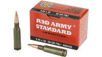Red Army Ammo Red Army Standard 5.45x39mm 59 Grain