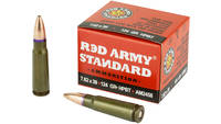 Red Army Ammo Red Army Standard 7.62x39mm 124 Grai