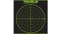 Truglo tru-see reactive target 100 yard 12"x1