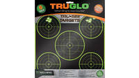 Truglo Tru-See Splatter 5-Bullseye Black/Fluoresce