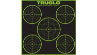 Truglo tru-see reactive target 5 bull 12-pack [\G1