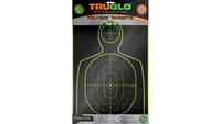 Truglo Tru-See Splatter Handgun Black/Fluorescent