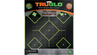 Truglo tru-see reactive target 5 daimond 12-pack [