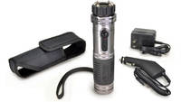 PS Products ZAP Light Stun Gun Flashlight Black/Gr