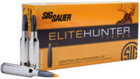 Sig Sauer Ammo Elite Hunter 6.5 Creedmoor 130 Grai