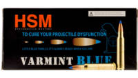 HSM Ammo Varmint Blue 223 Rem 55 Grain Sierra Blit