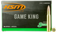 HSM Ammo Game King 25-06 Rem 117 Grain SBT [25069N
