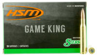 HSM Ammo Game King 270 Winchester 130 Grain SBT [2