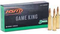 HSM Ammo Game King 300 Win Mag 150 Grain Spitzer B