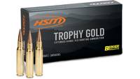 HSM Ammo Trophy Gold 6.5 Creedmoor 140 Grain VLD [