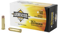 Armscor Ammo 357 Magnum 158 Grain FMJ [FAC3576N]