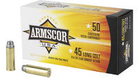 Armscor 45LC 255 Grain Lead 50 Rounds [FAC45LC-1N]