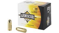 Armscor Ammo 40 S&W 180 Grain JHP [AC403N]