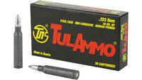 Tula Ammo 223 Remington 55 Grain HP 20 Rounds [TA2